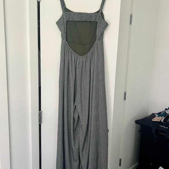 Anthropologie Sadie & Sage Floral Print Wide Leg Jumpsuit - Picture 2 of 5